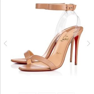 Christian Louboutin size 40.